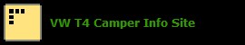 VW T4 Camper Info Site