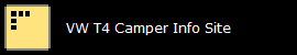 VW T4 Camper Info Site
