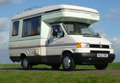 VW T4 Autosleeper Clubman GL Motorhome