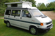 VW T4 Autosleeper Trooper Elevating Roof Camper