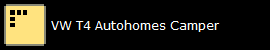 VW T4 Autohomes Camper