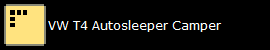 VW T4 Autosleeper Camper