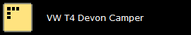 VW T4 Devon Camper