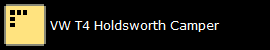 VW T4 Holdsworth Camper