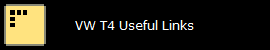 VW T4 Useful Links