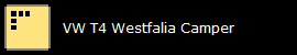 VW T4 Westfalia Camper